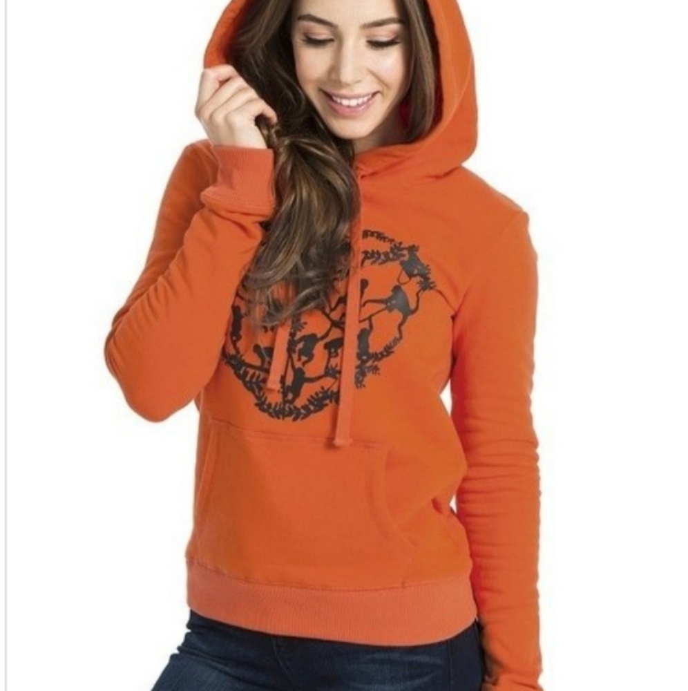 Hoodie Jacket Orange